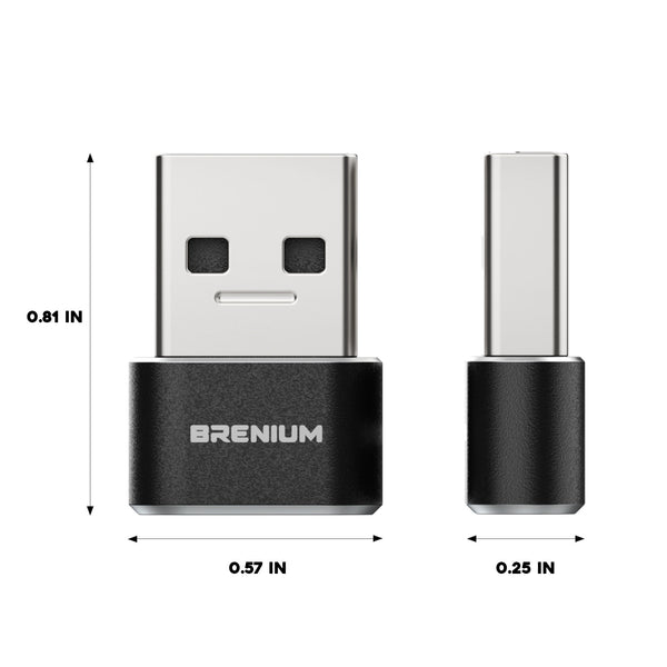 USB to USB C Adapter 10 pack