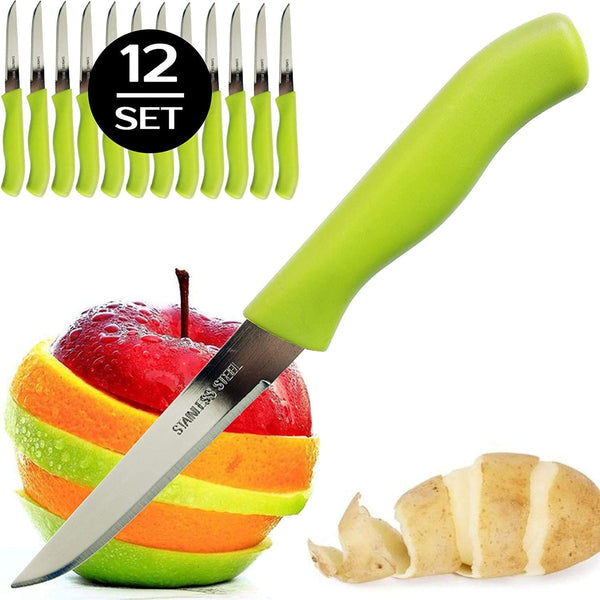 Paring and Garnishing Knife Set of 12