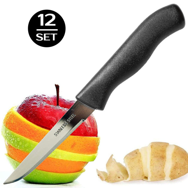 Paring and Garnishing Knife Set of 12